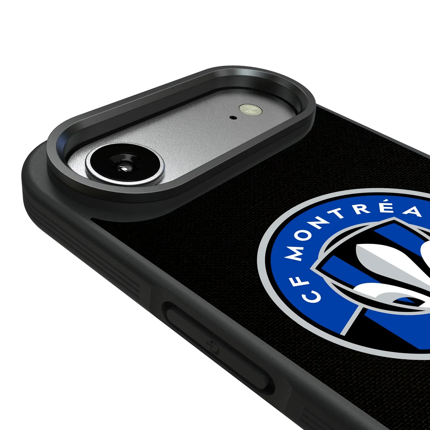 CF Montreal Endzone Solid Bump Phone Case for Apple iPhone