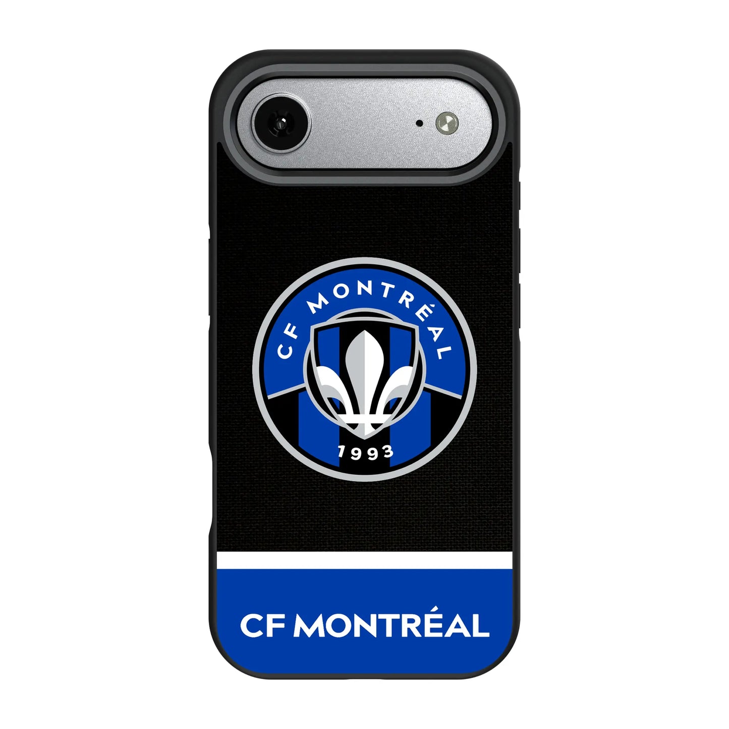 CF Montreal Endzone Solid Bump Phone Case for Apple iPhone
