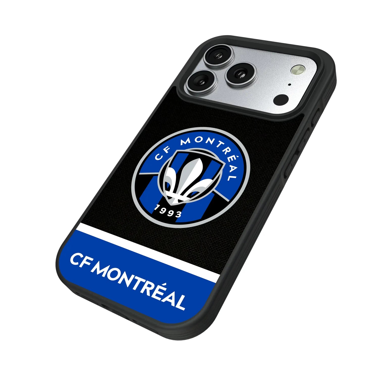 CF Montreal Endzone Solid Bump Phone Case for Apple iPhone