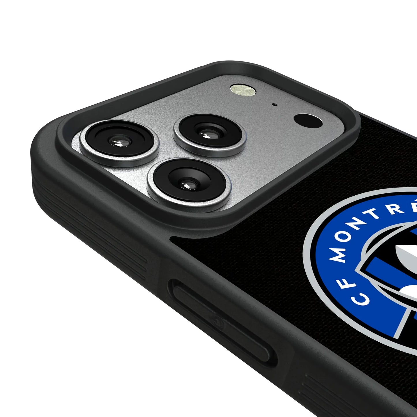 CF Montreal Endzone Solid Bump Phone Case for Apple iPhone