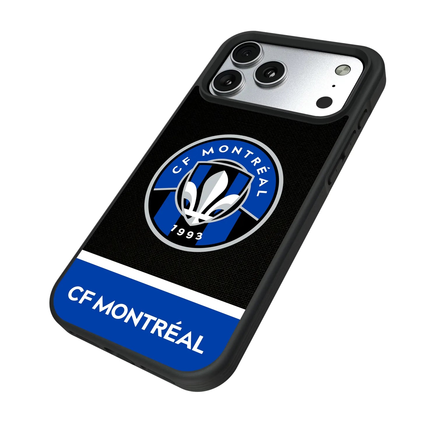 CF Montreal Endzone Solid Bump Phone Case for Apple iPhone