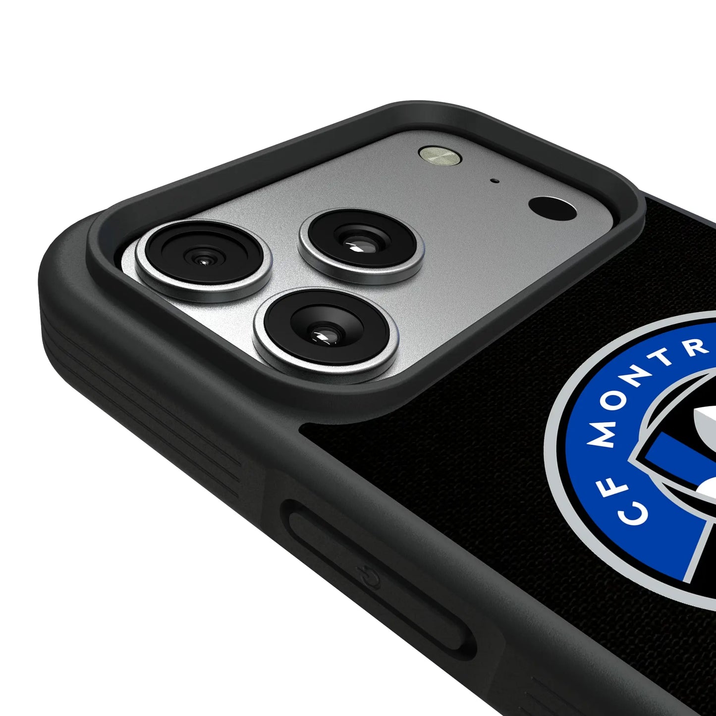 CF Montreal Endzone Solid Bump Phone Case for Apple iPhone