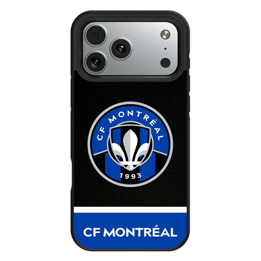 CF Montreal Endzone Solid Bump Phone Case for Apple iPhone