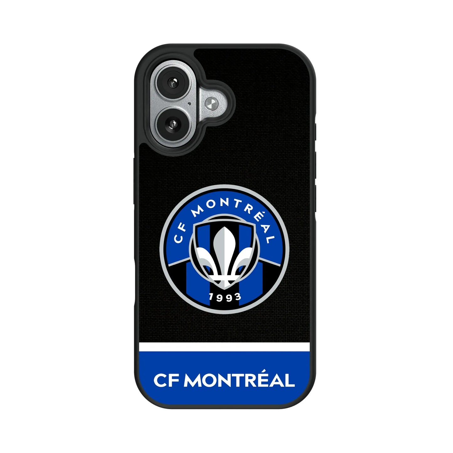 CF Montreal Endzone Solid Bump Phone Case for Apple iPhone