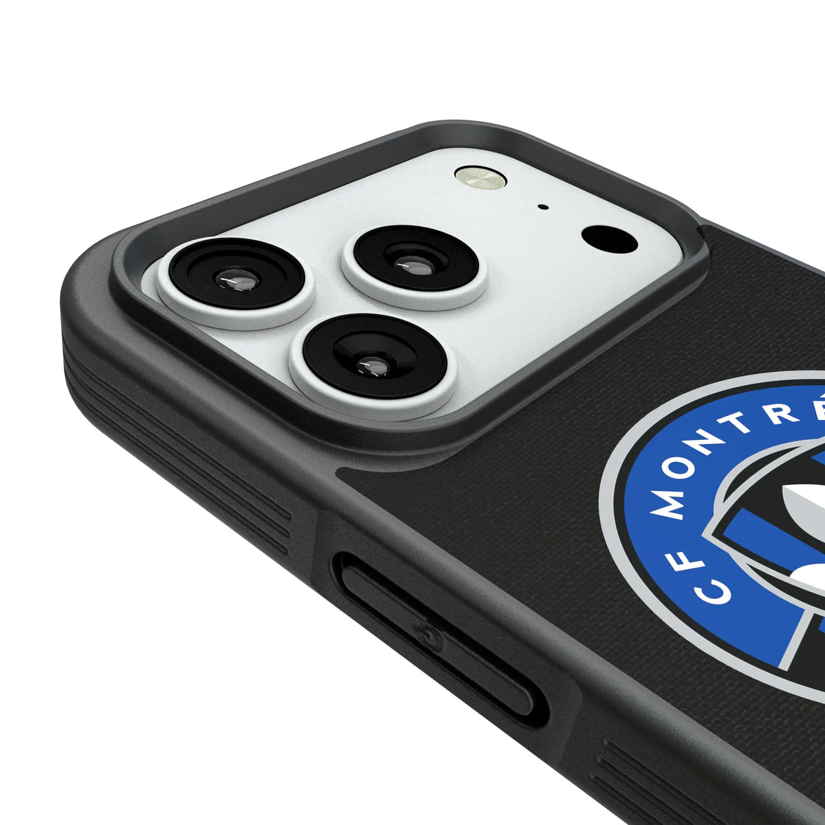 CF Montreal Endzone Solid Bump Phone Case for Apple iPhone