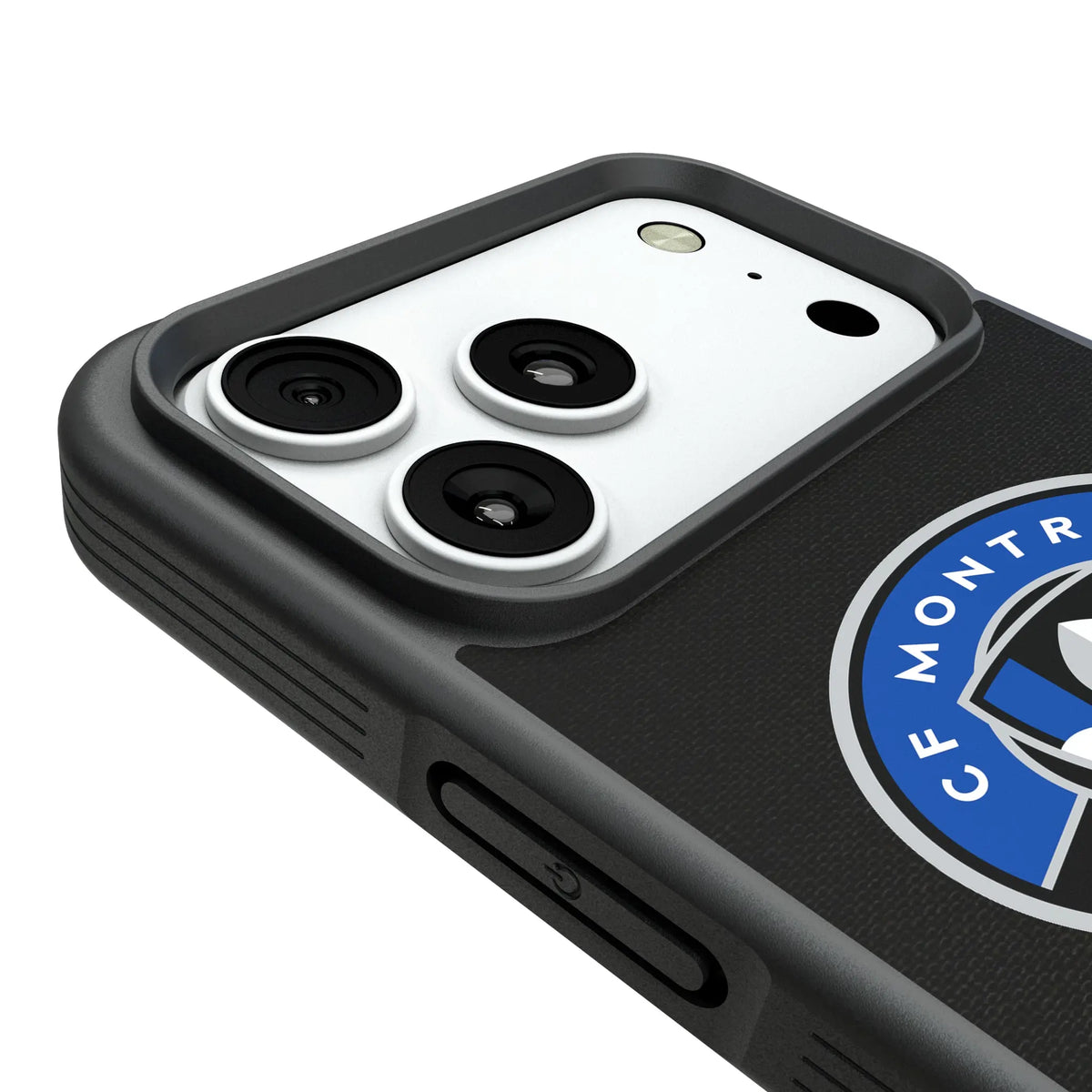 CF Montreal Endzone Solid Bump Phone Case for Apple iPhone