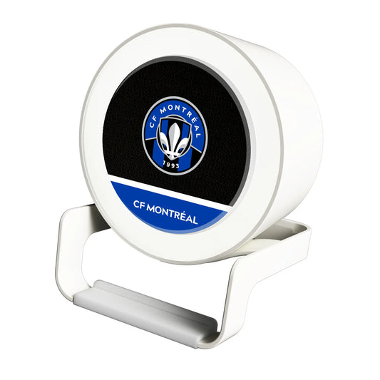 CF Montreal Endzone Solid Night Light Charger and Bluetooth Speaker