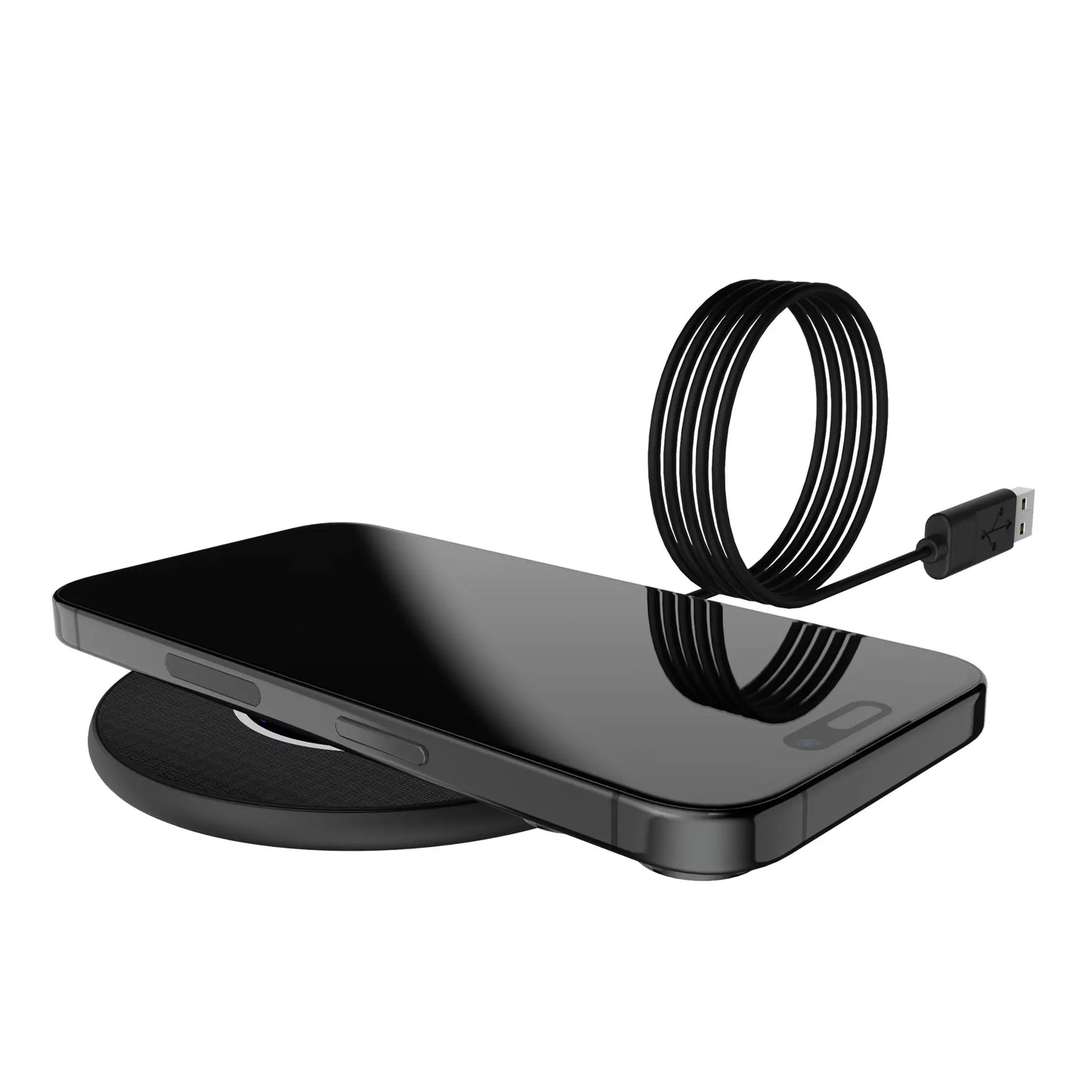 CF Montreal Linen 15-Watt Wireless Charger