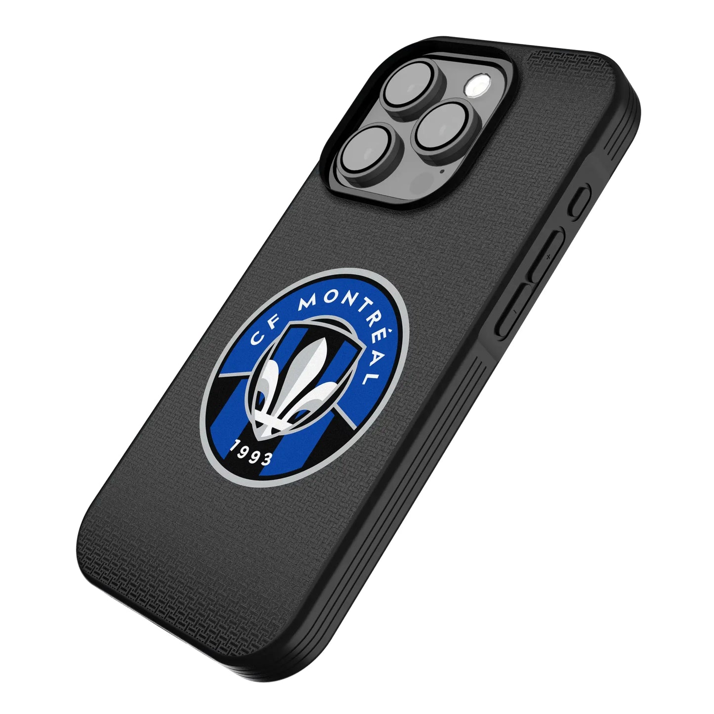 CF Montreal Linen Bump Phone Case for Apple iPhone