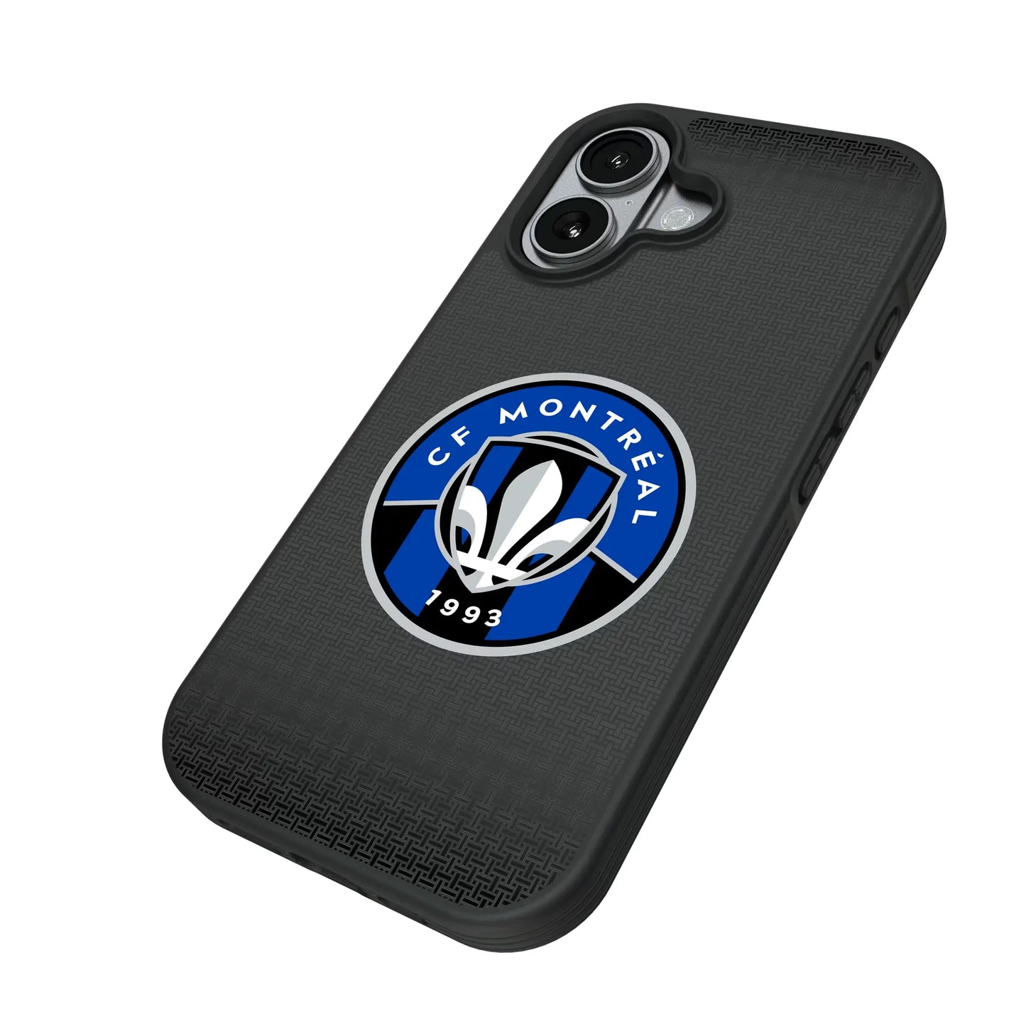 CF Montreal Linen Bump Phone Case for Apple iPhone