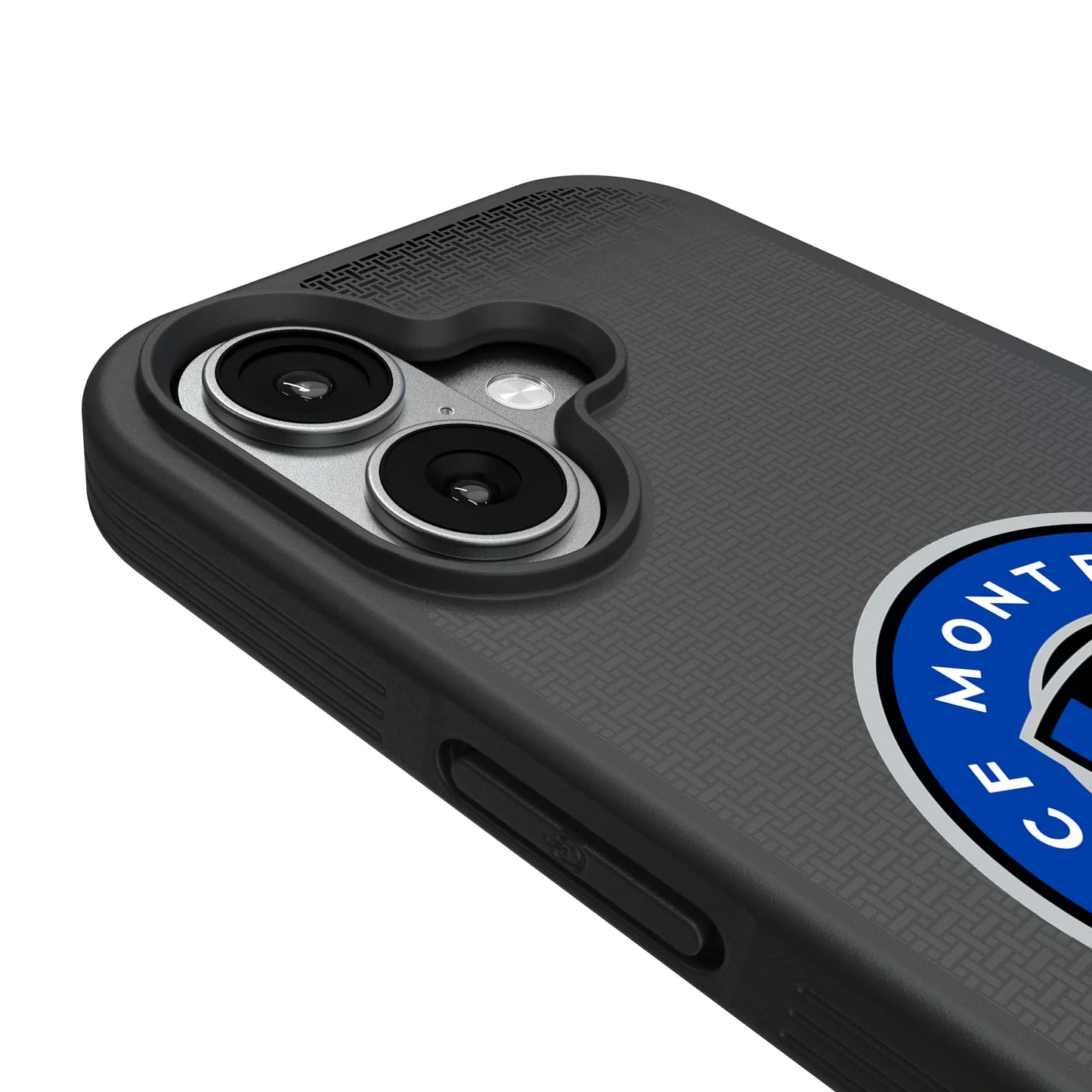 CF Montreal Linen Bump Phone Case for Apple iPhone