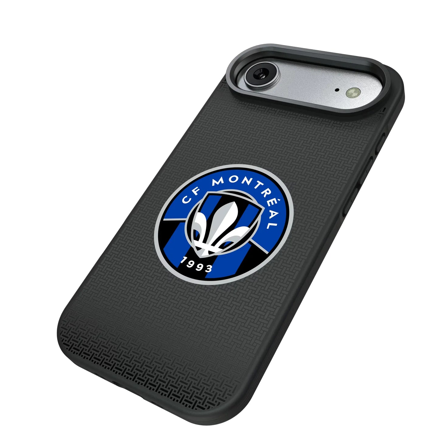 CF Montreal Linen Bump Phone Case for Apple iPhone