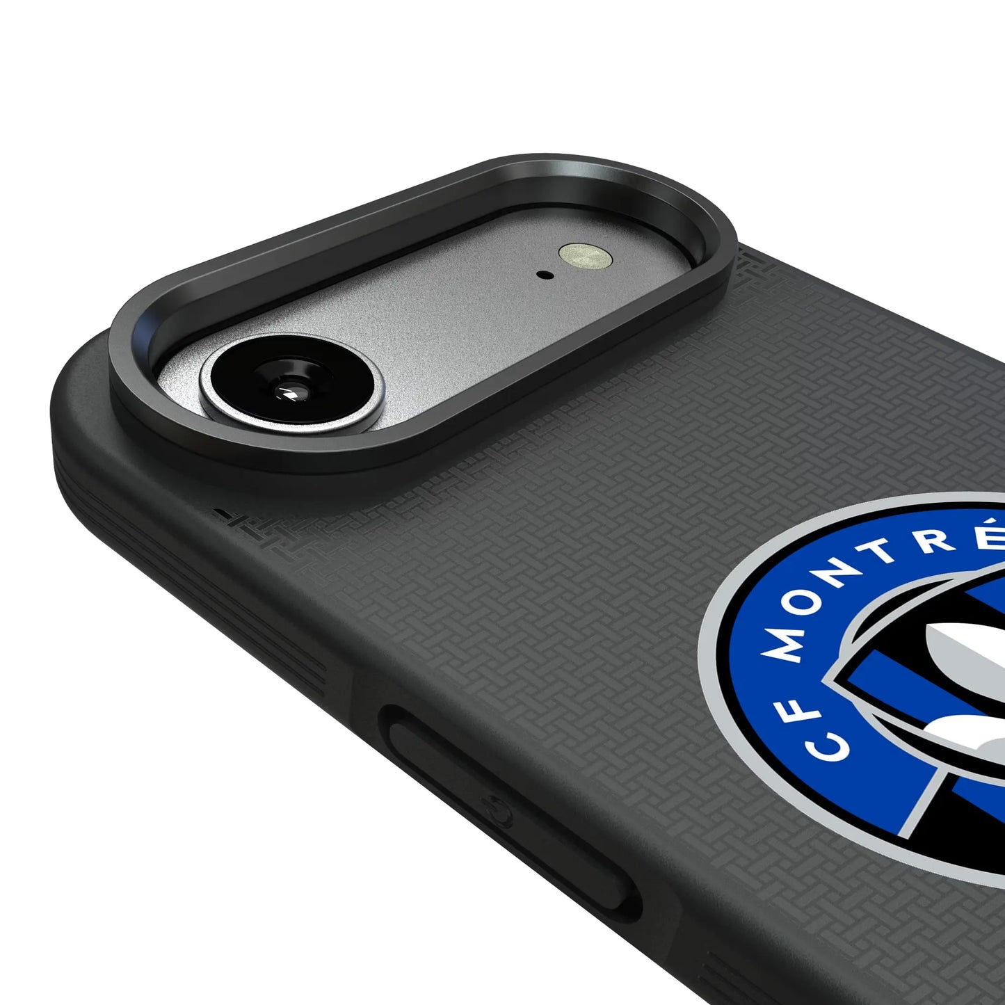 CF Montreal Linen Bump Phone Case for Apple iPhone