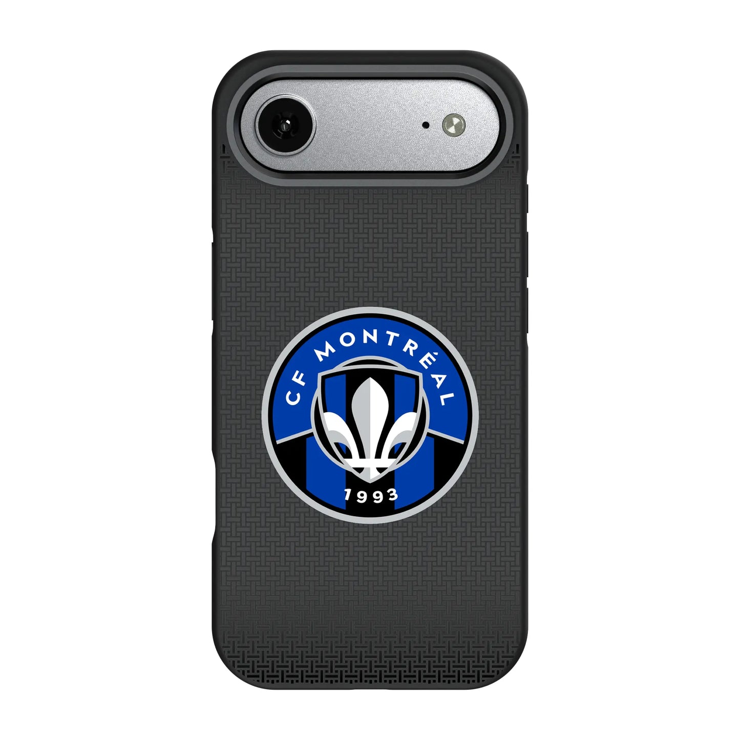CF Montreal Linen Bump Phone Case for Apple iPhone