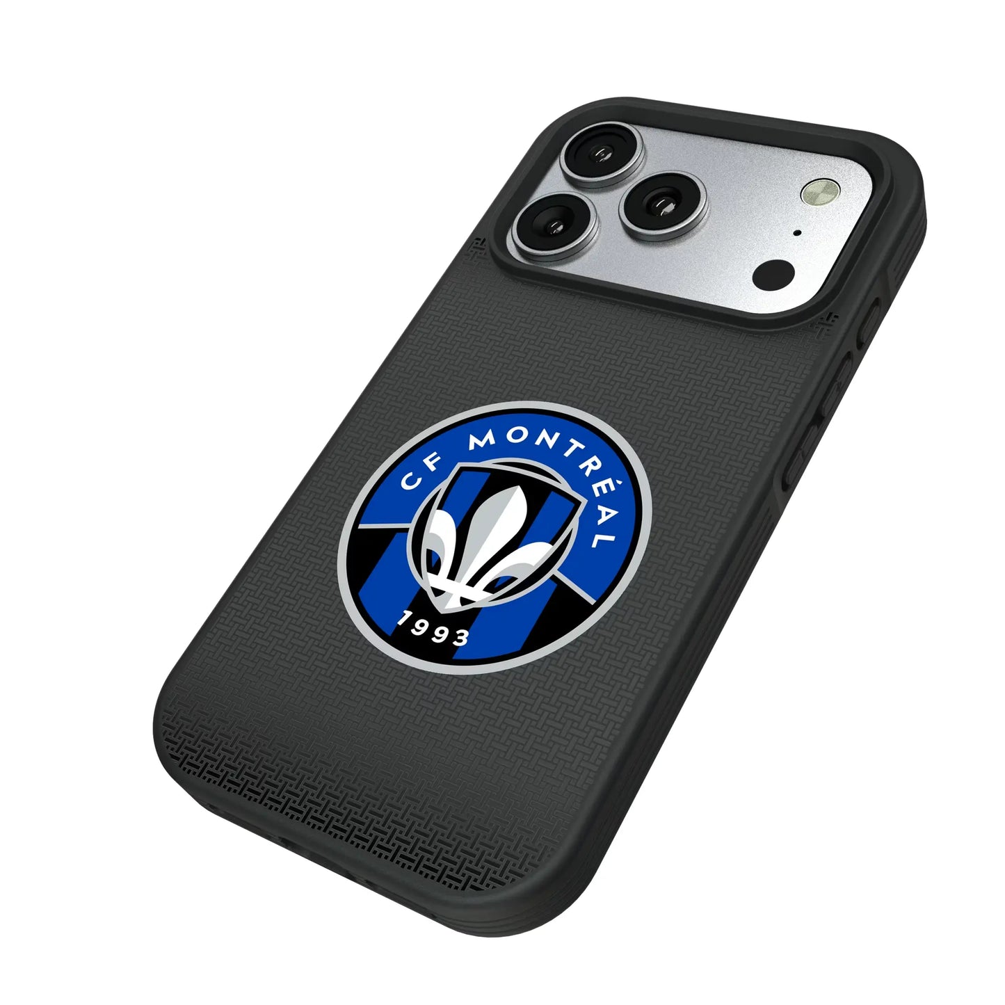 CF Montreal Linen Bump Phone Case for Apple iPhone