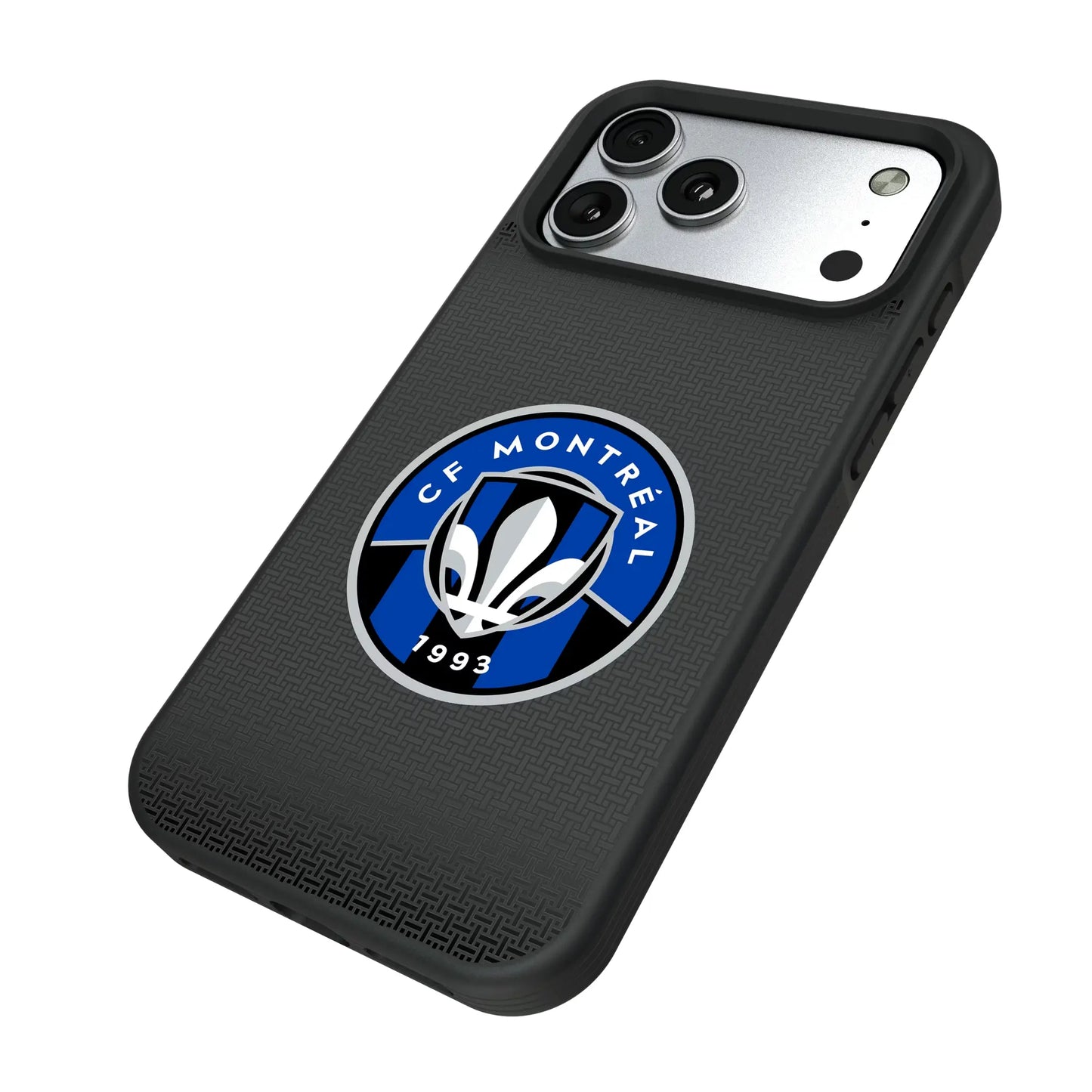 CF Montreal Linen Bump Phone Case for Apple iPhone