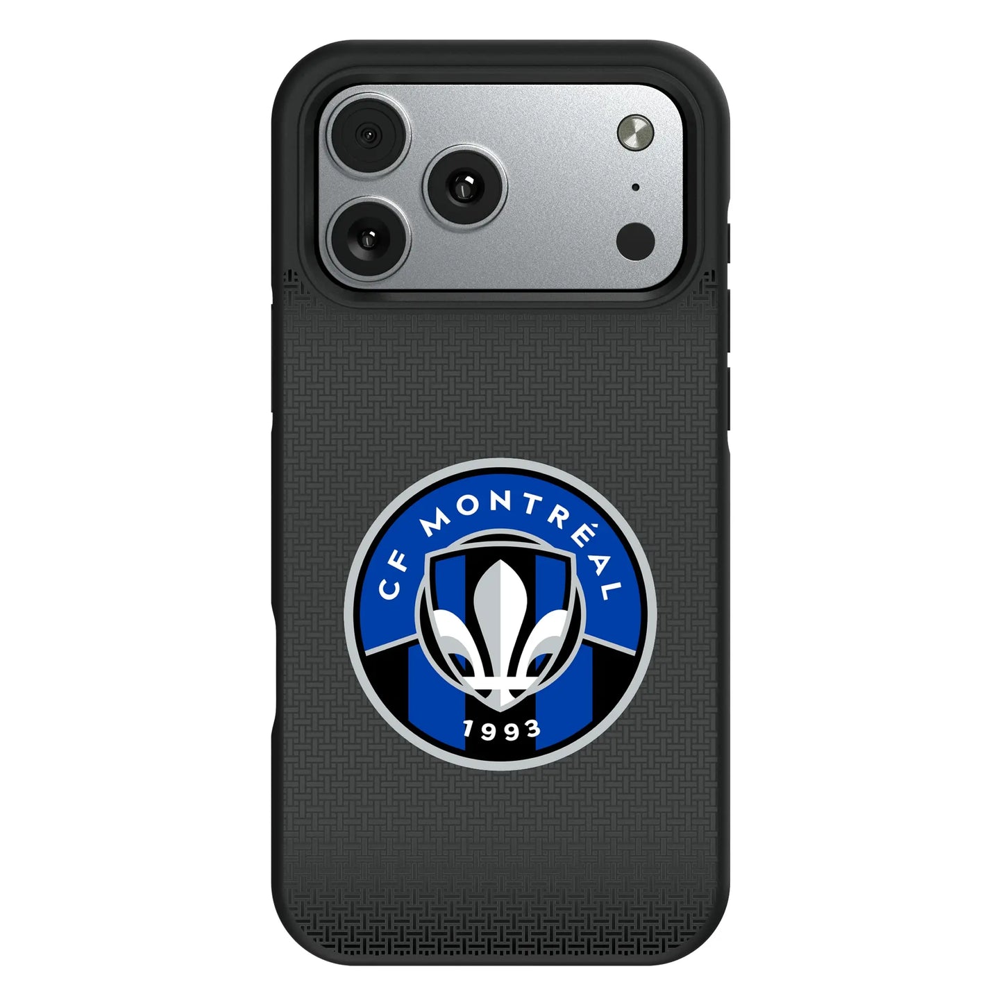 CF Montreal Linen Bump Phone Case for Apple iPhone