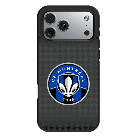 CF Montreal Linen Bump Phone Case for Apple iPhone
