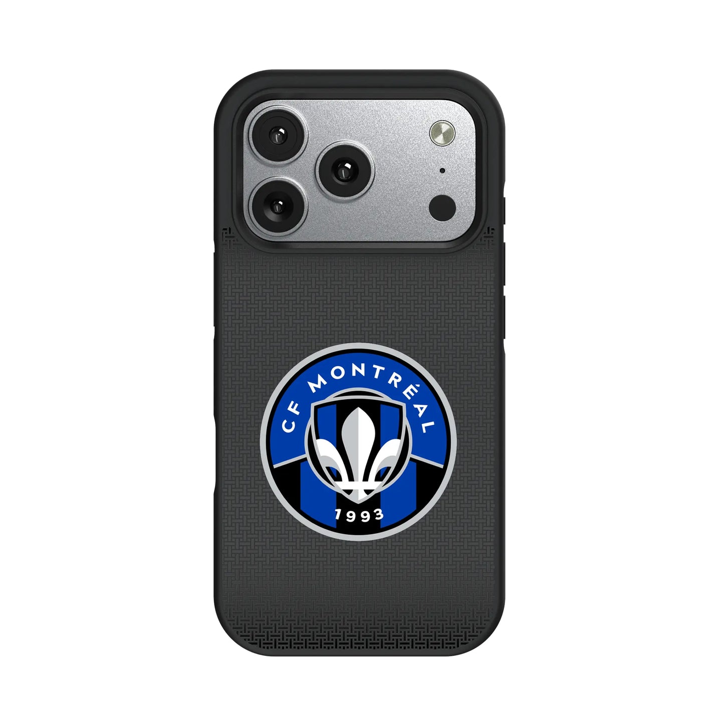 CF Montreal Linen Bump Phone Case for Apple iPhone