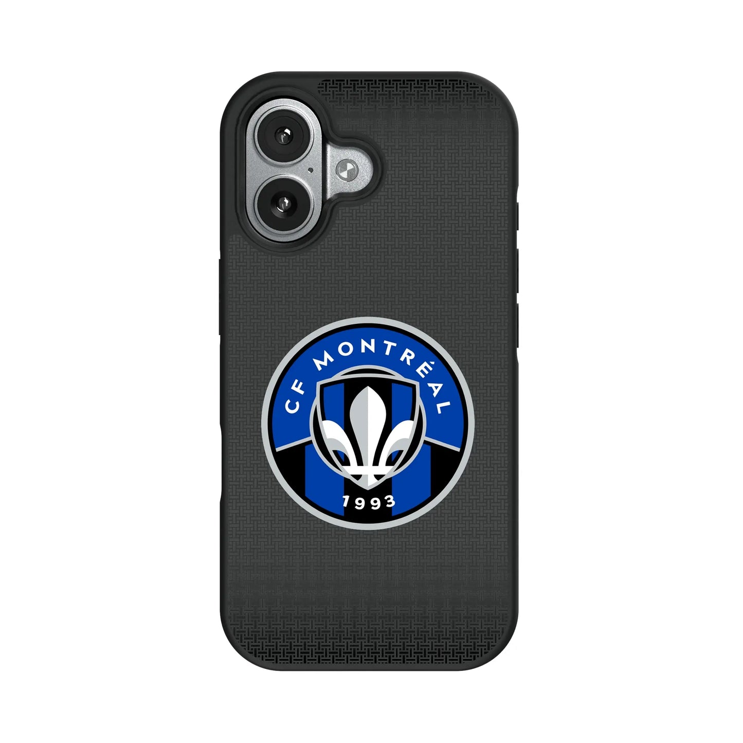 CF Montreal Linen Bump Phone Case for Apple iPhone