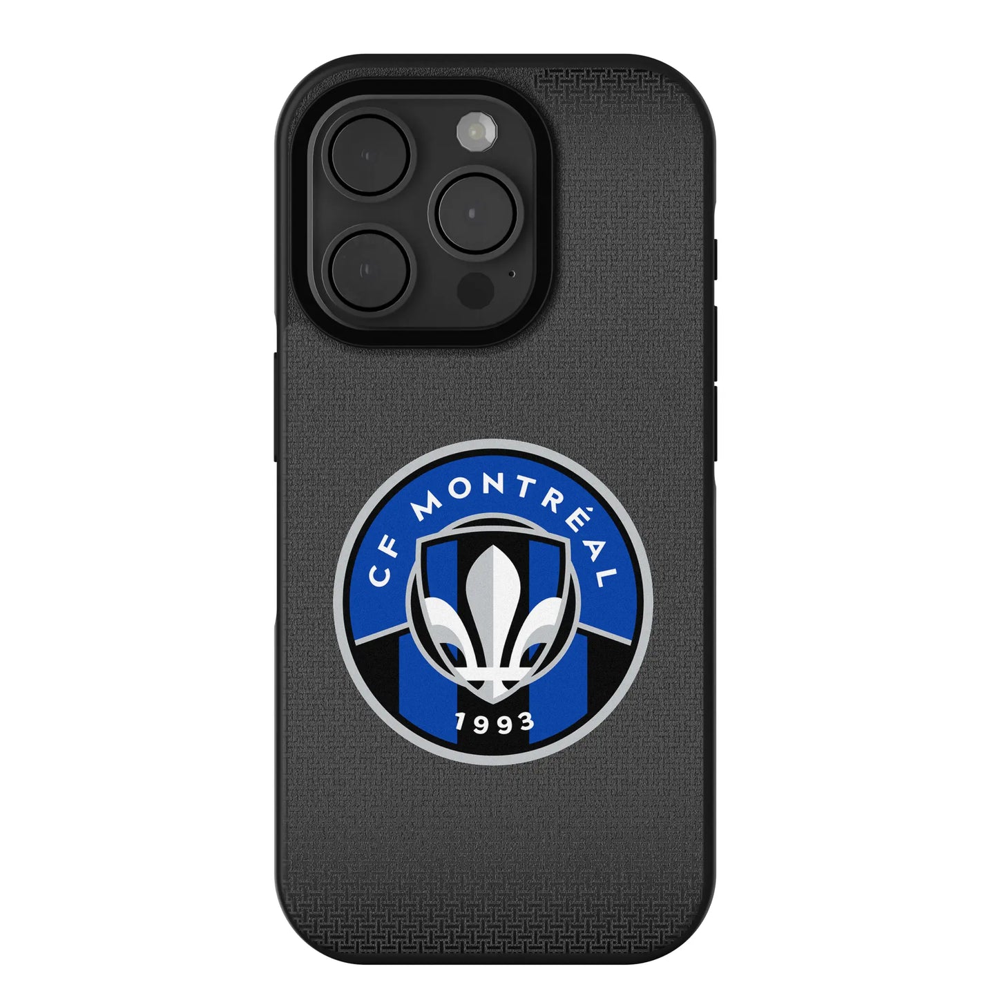 CF Montreal Linen Bump Phone Case for Apple iPhone