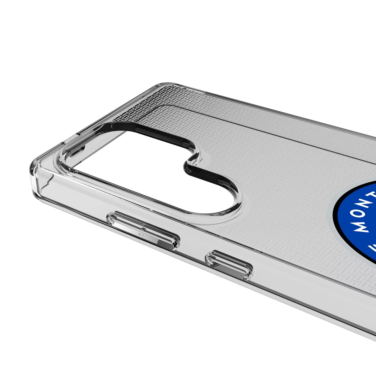 CF Montreal Linen Clear Phone Case for Samsung Galaxy