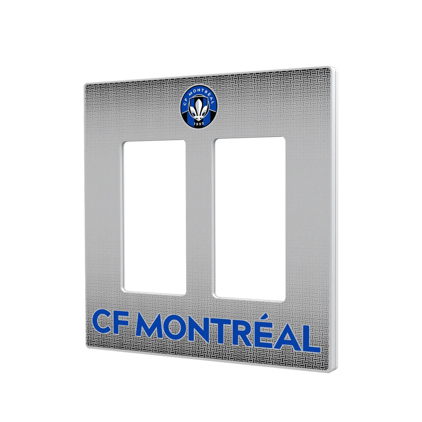 CF Montreal Linen Hidden-Screw Light Switch Plate