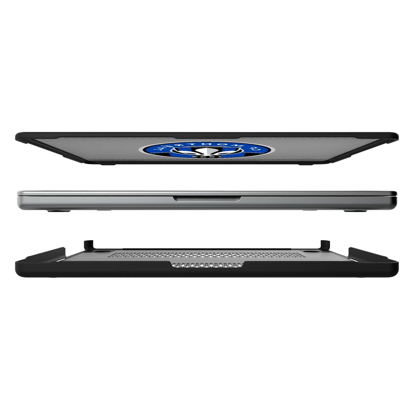 CF Montreal Linen Laptop Case for Apple MacBook