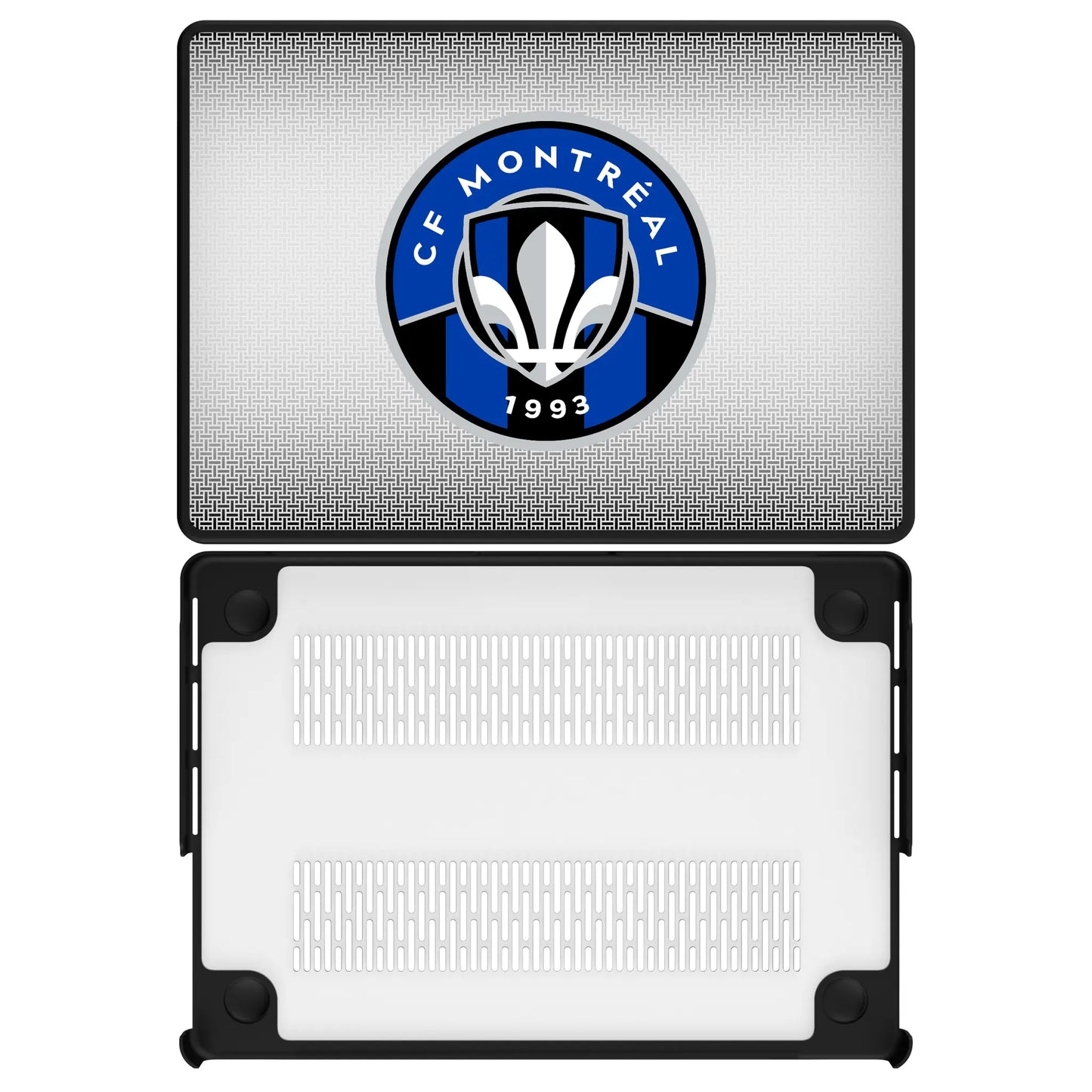 CF Montreal Linen Laptop Case for Apple MacBook