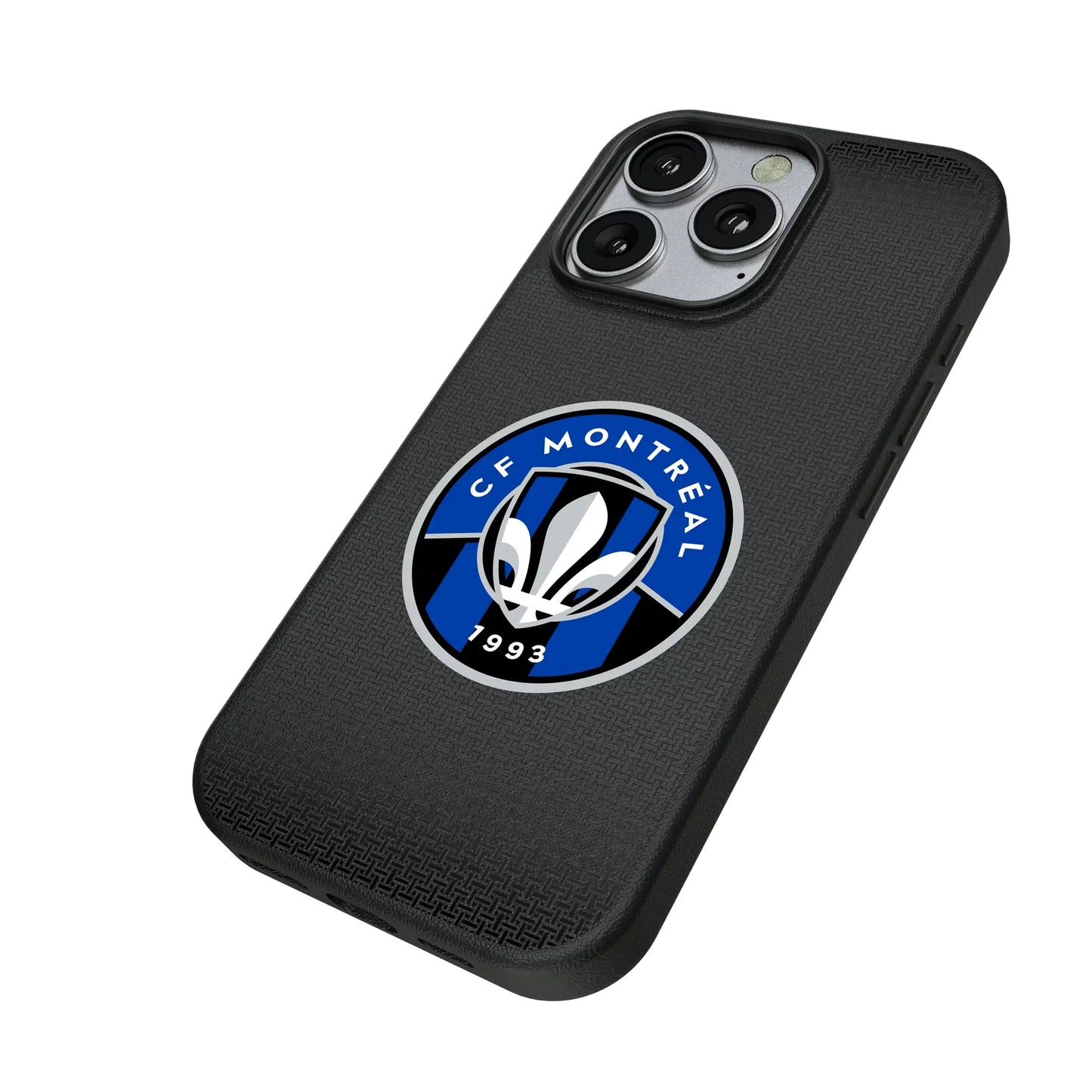 CF Montreal Linen MagSafe Compatible Phone Case for Apple iPhone