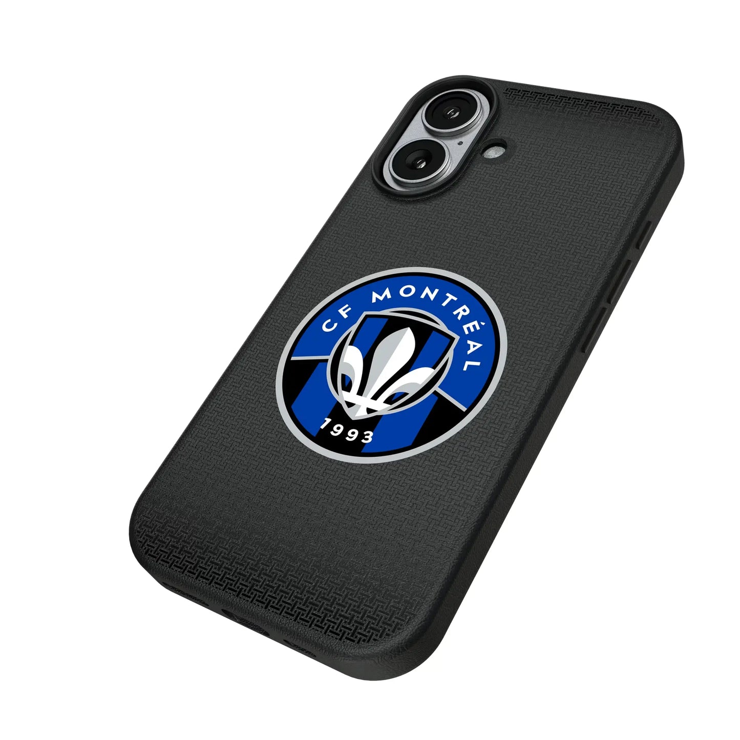 CF Montreal Linen MagSafe Compatible Phone Case for Apple iPhone