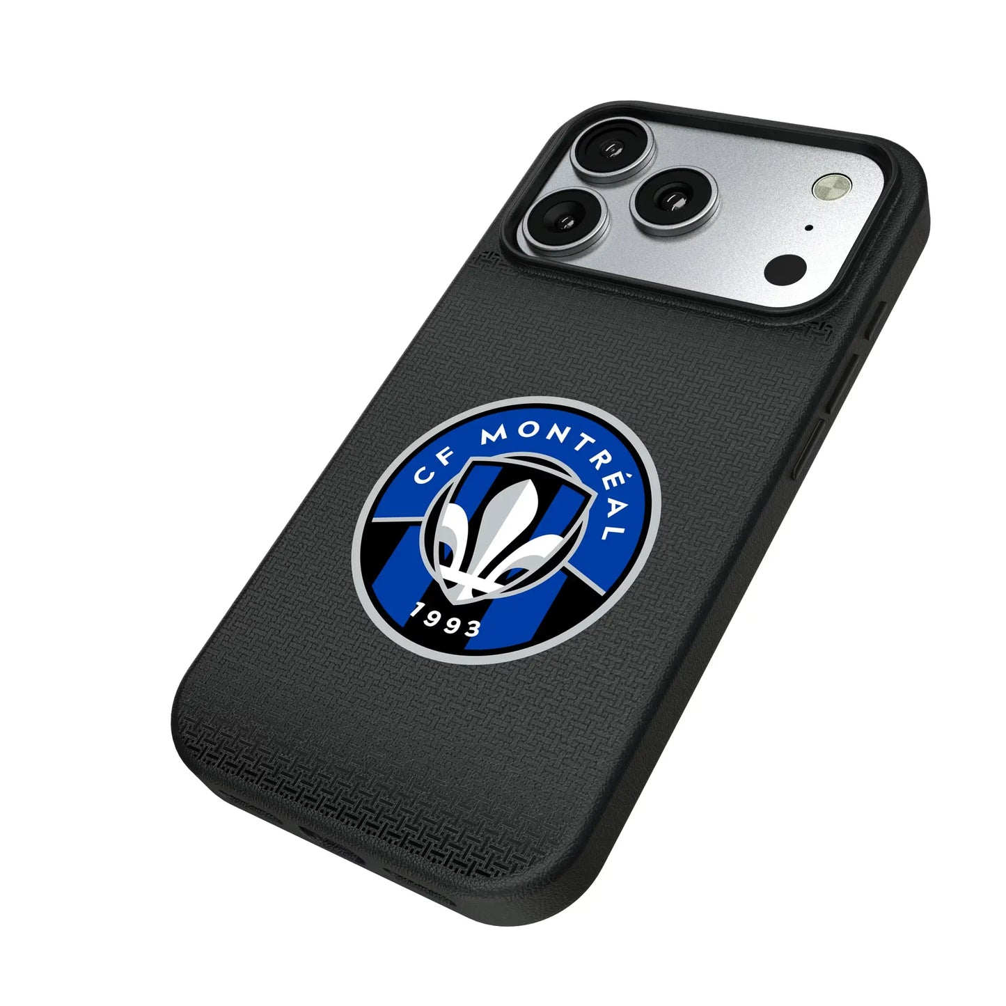 CF Montreal Linen MagSafe Compatible Phone Case for Apple iPhone