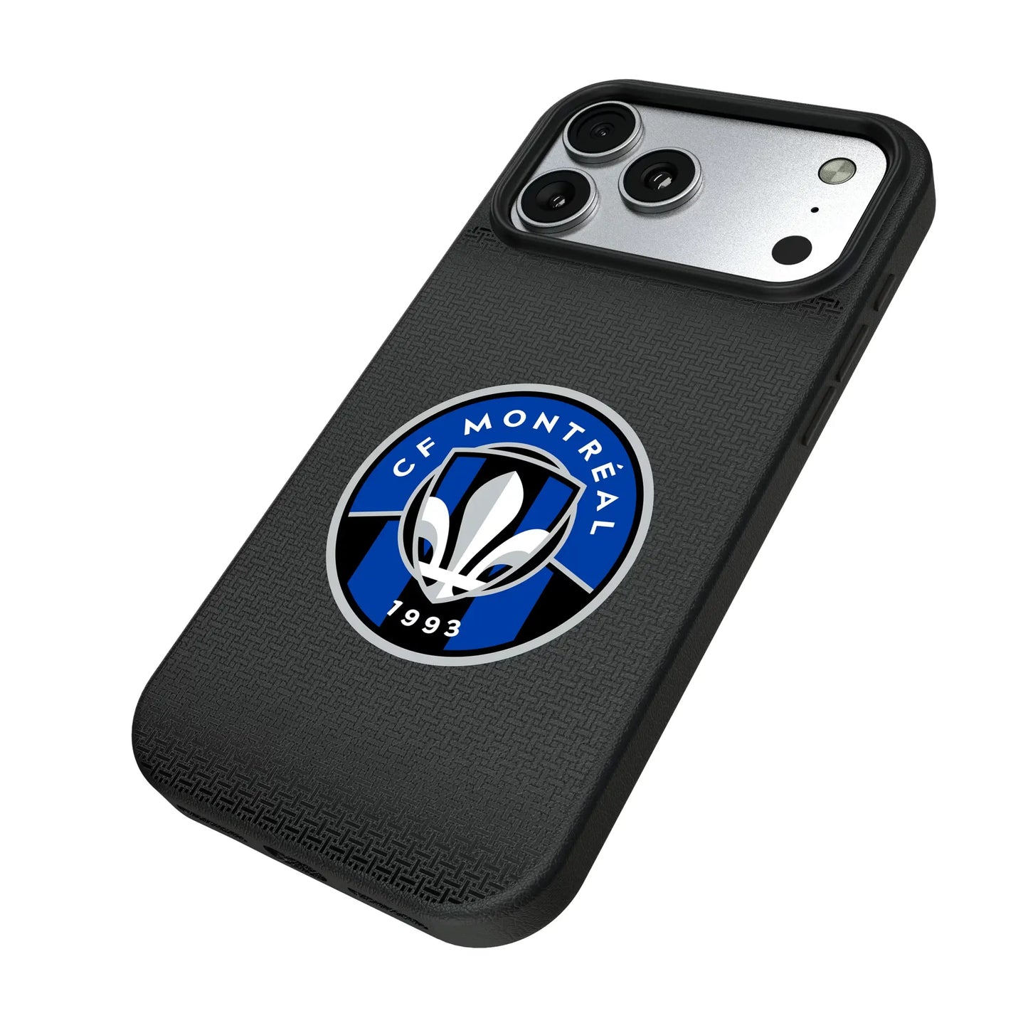 CF Montreal Linen MagSafe Compatible Phone Case for Apple iPhone
