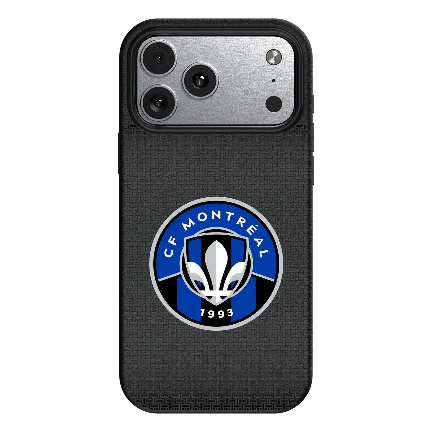 CF Montreal Linen MagSafe Compatible Phone Case for Apple iPhone