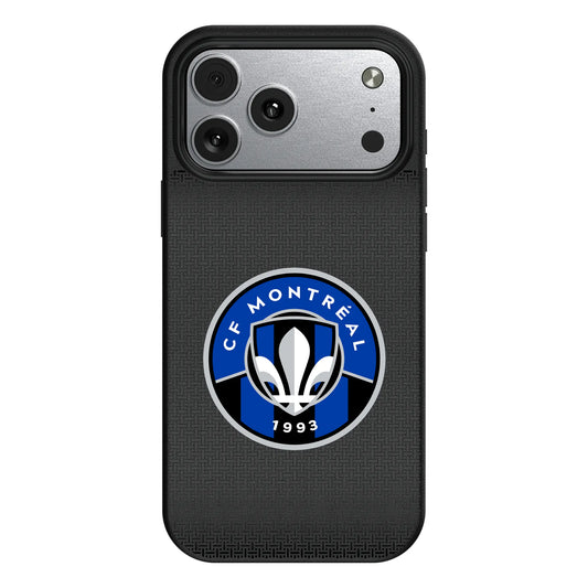 CF Montreal Linen MagSafe Compatible Phone Case for Apple iPhone