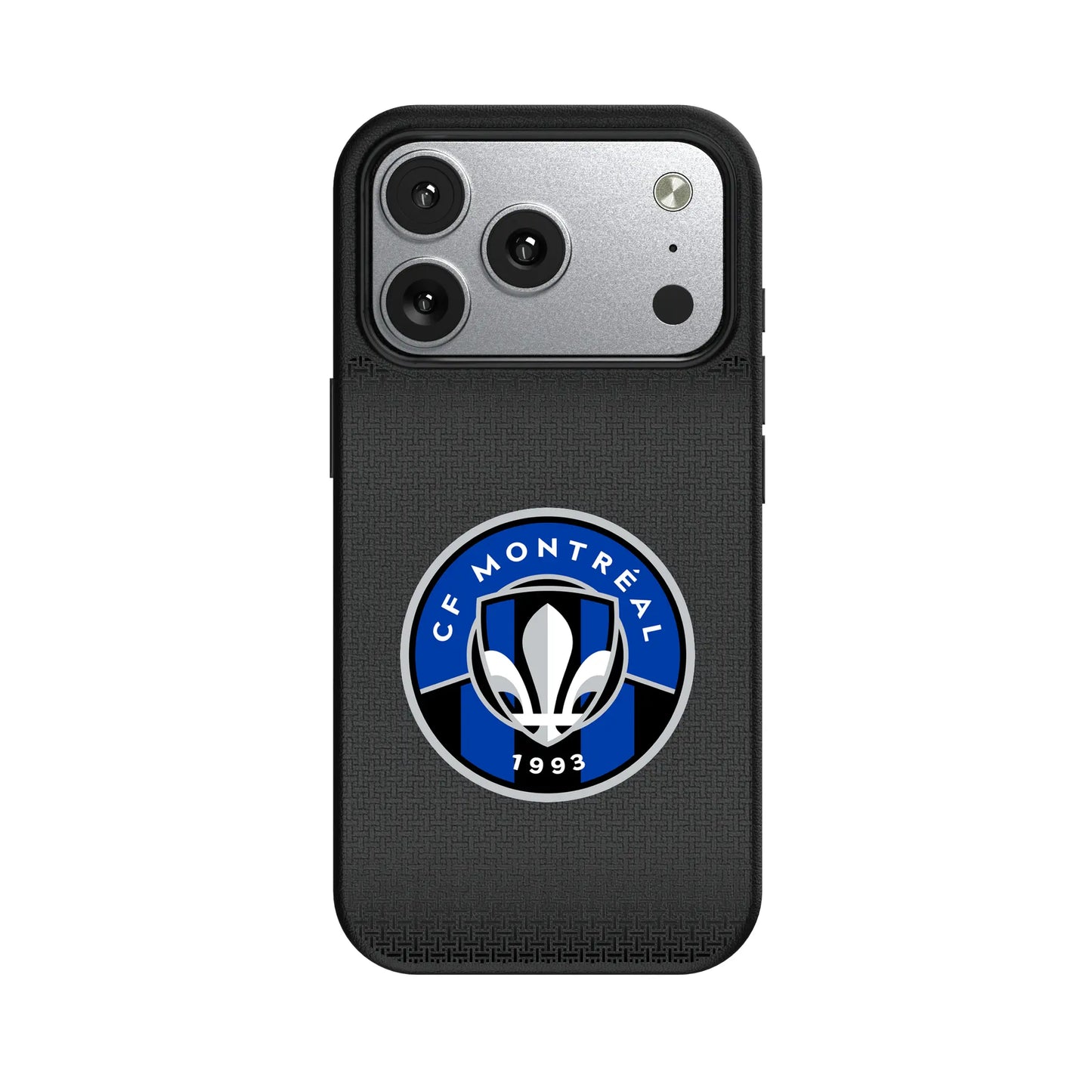 CF Montreal Linen MagSafe Compatible Phone Case for Apple iPhone