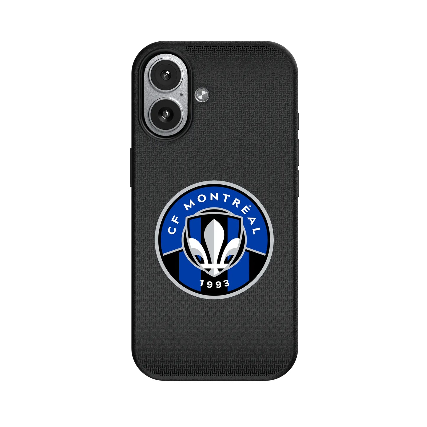 CF Montreal Linen MagSafe Compatible Phone Case for Apple iPhone