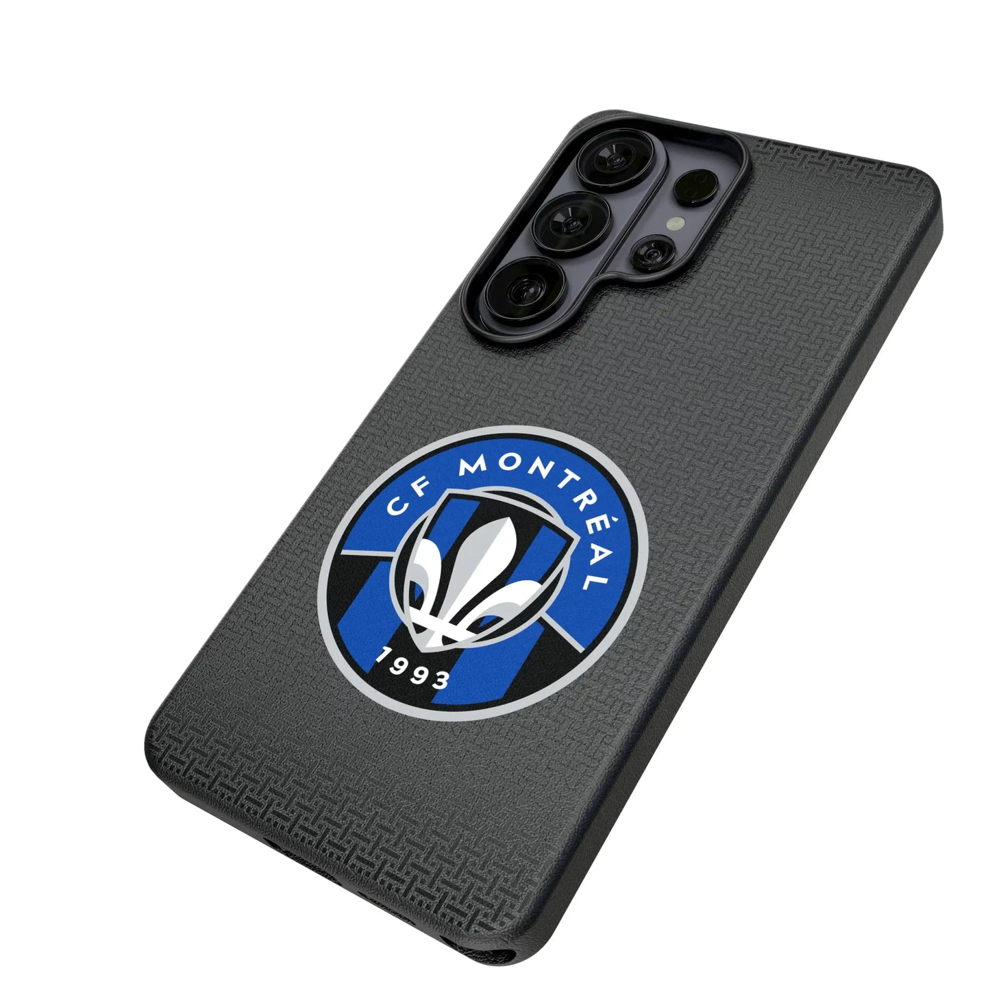 CF Montreal Linen MagSafe Compatible Phone Case for Samsung Galaxy