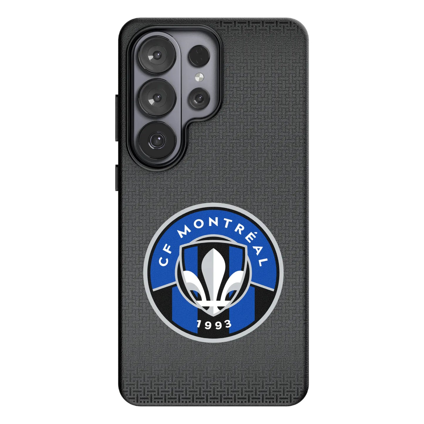 CF Montreal Linen MagSafe Compatible Phone Case for Samsung Galaxy