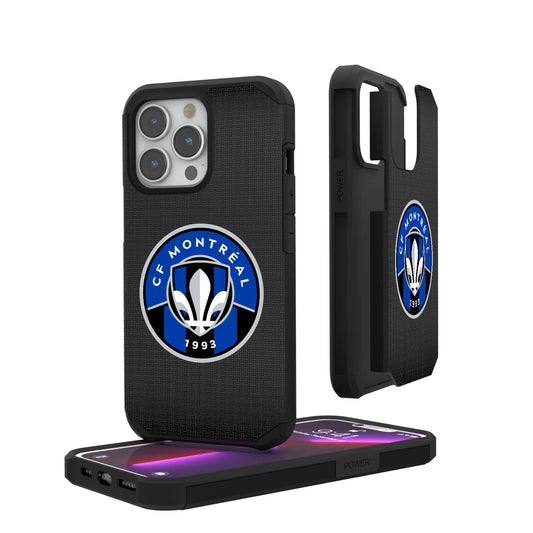 CF Montreal Linen Rugged Phone Case for Apple iPhone