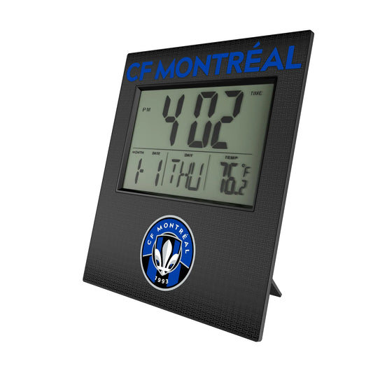 CF Montreal Linen Wall Clock