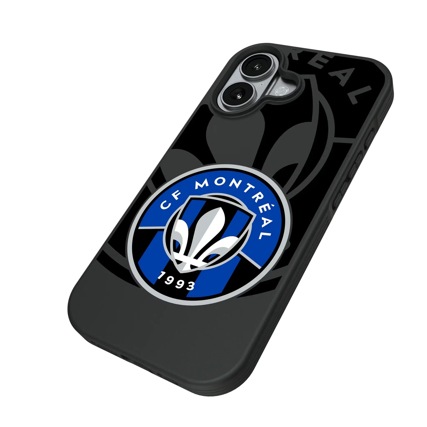 CF Montreal Monocolor Tilt Bump Phone Case for Apple iPhone