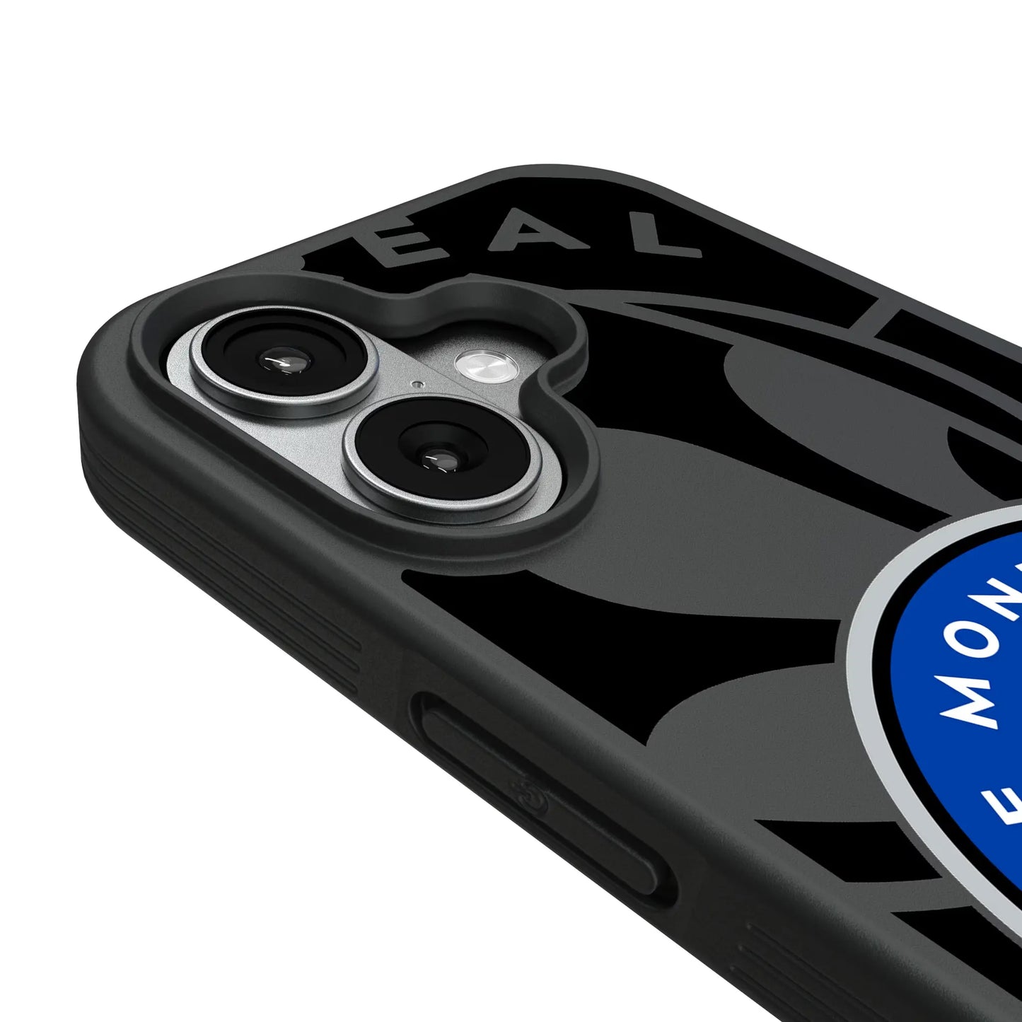 CF Montreal Monocolor Tilt Bump Phone Case for Apple iPhone