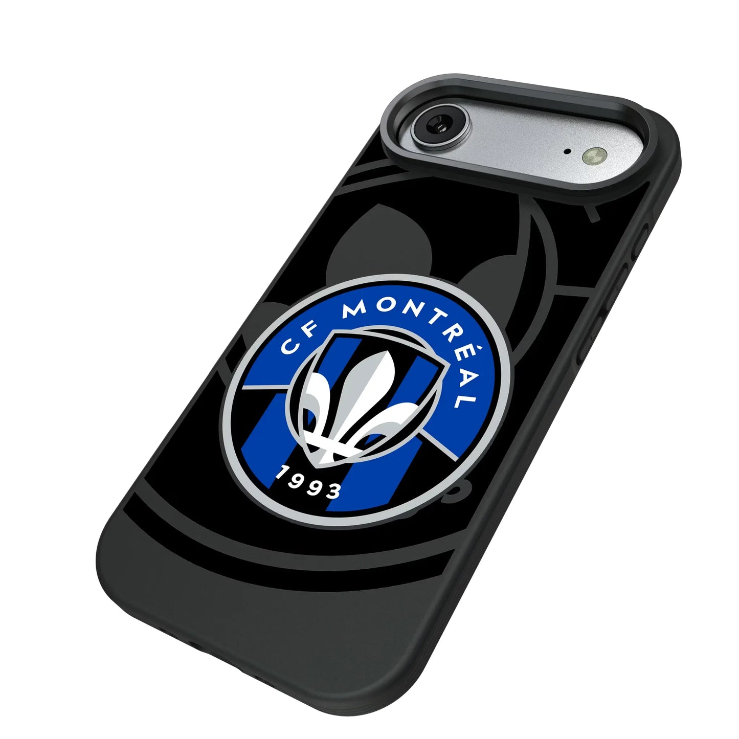 CF Montreal Monocolor Tilt Bump Phone Case for Apple iPhone