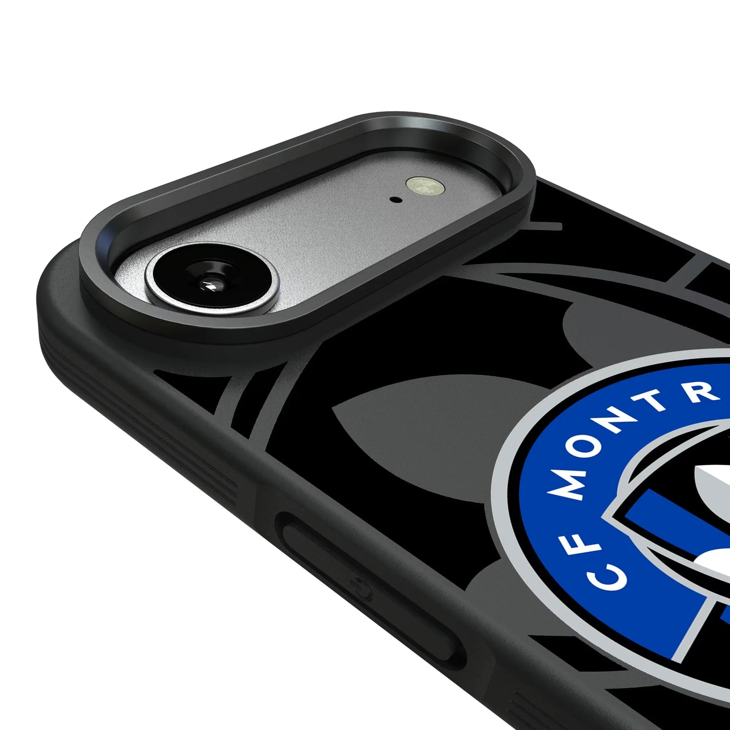 CF Montreal Monocolor Tilt Bump Phone Case for Apple iPhone