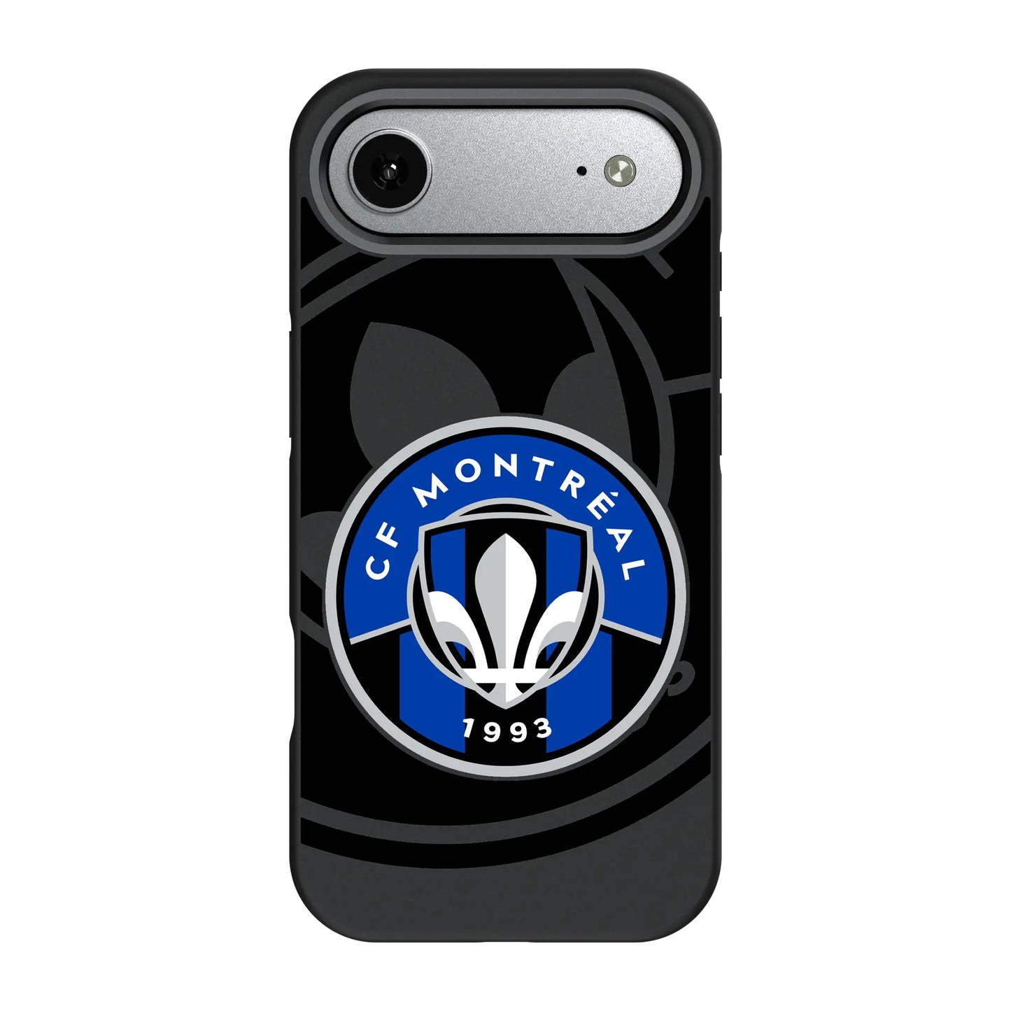 CF Montreal Monocolor Tilt Bump Phone Case for Apple iPhone