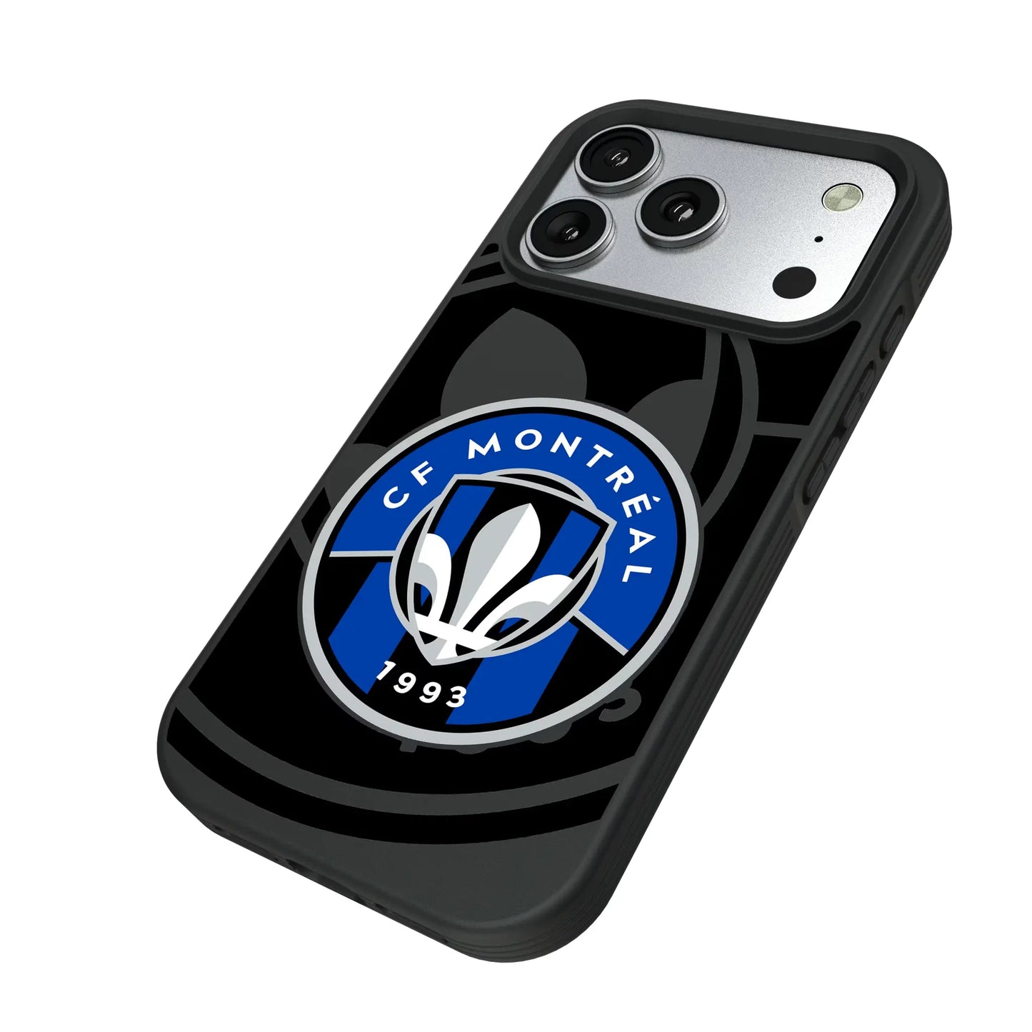 CF Montreal Monocolor Tilt Bump Phone Case for Apple iPhone