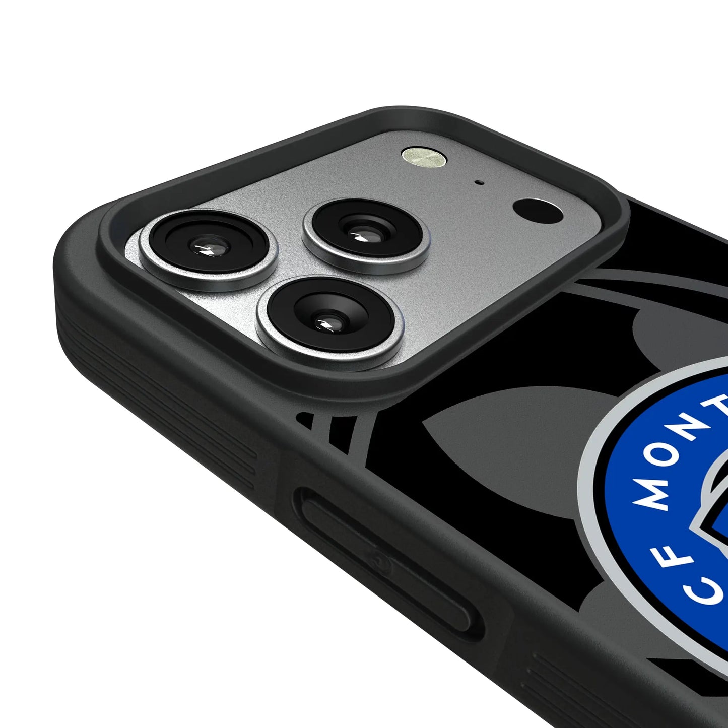 CF Montreal Monocolor Tilt Bump Phone Case for Apple iPhone