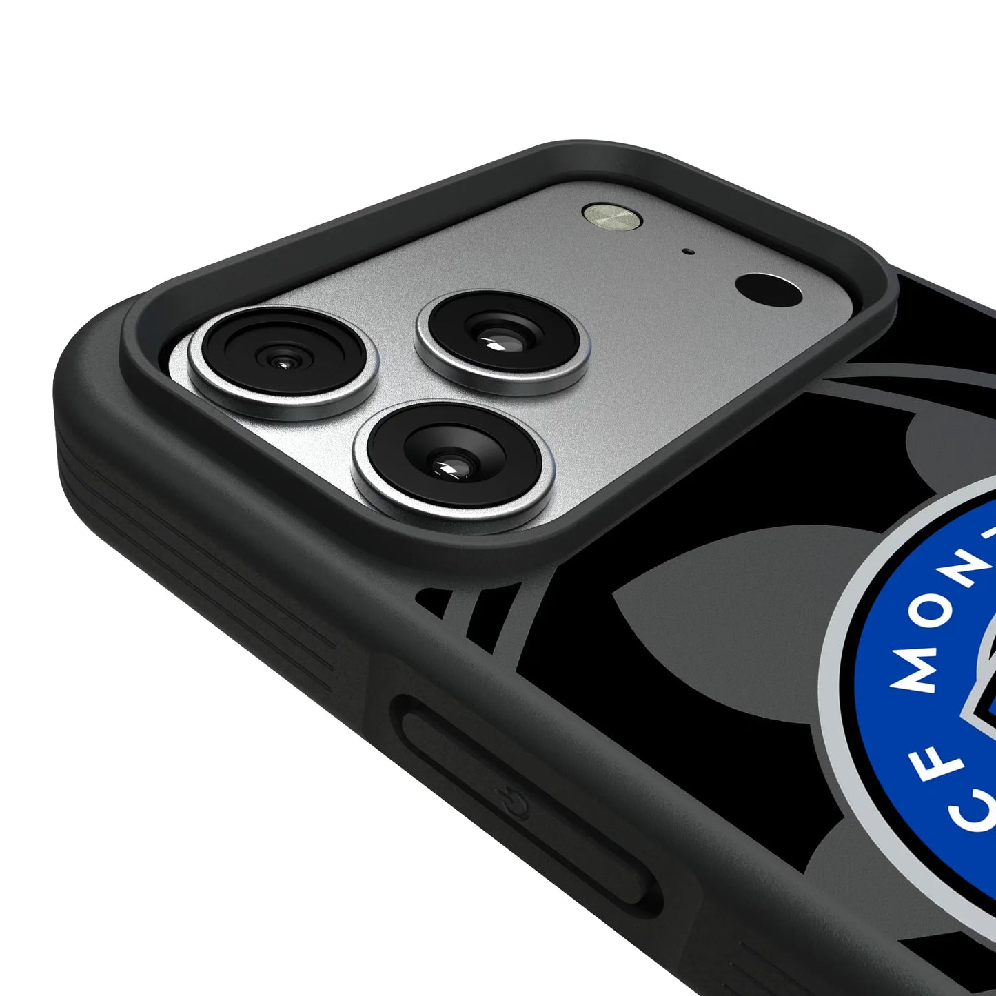 CF Montreal Monocolor Tilt Bump Phone Case for Apple iPhone