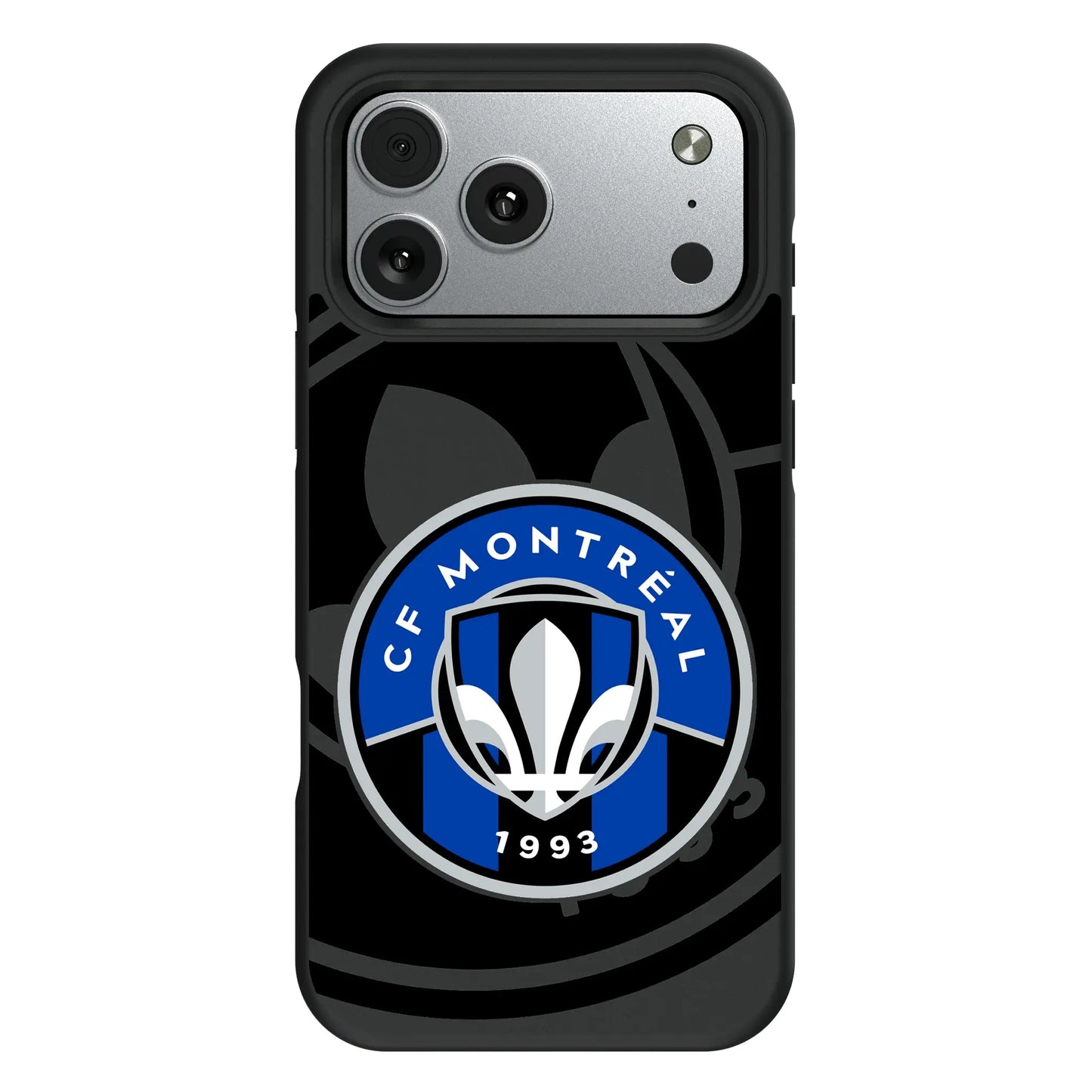 CF Montreal Monocolor Tilt Bump Phone Case for Apple iPhone
